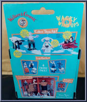 Gromit (Plane) from Wallace & Gromit - Wacky Wind Up manufactured by Vivid Imaginations [Back]