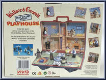 Playhouse from Wallace & Gromit - Basic Series manufactured by Vivid Imaginations [Back]