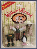 Yellow Card Set #1 from Wallace & Gromit - Basic Series manufactured by Vivid Imaginations [Front]