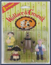 Yellow Card Set #2 from Wallace & Gromit - Basic Series manufactured by Vivid Imaginations [Front]