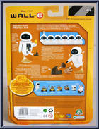Eve (Search 'N Protect) from Wall-E - Basic Series manufactured by Thinkway Toys [Back]