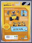 Wall-E (Dance 'N Tap) from Wall-E - Basic Series manufactured by Thinkway Toys [Back]