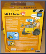 Wall-E (InterAction) from Wall-E - Deluxe Figures manufactured by Thinkway Toys [Back]