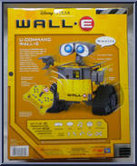Wall-E (U-Command) from Wall-E - Deluxe Figures manufactured by Thinkway Toys [Back]