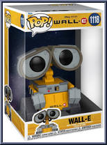 Wall-E (10" Scale) from Wall-E - Pop! Vinyl Figures manufactured by Funko [Front]