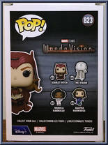 Scarlet Witch (Darkhold) from WandaVision - Pop! Vinyl Figures manufactured by Funko [Back]