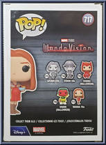 Wanda (70s) from WandaVision - Pop! Vinyl Figures manufactured by Funko [Back]