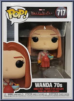 Wanda (70s) from WandaVision - Pop! Vinyl Figures manufactured by Funko [Front]