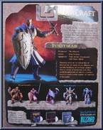 Human Footman from Warcraft - Basic Series manufactured by Blizzard [Back]