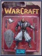 Human Footman from Warcraft - Basic Series manufactured by Blizzard [Front]