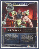 Blackhand from Warcraft - Movie - Basic Series manufactured by Jakks Pacific [Back]