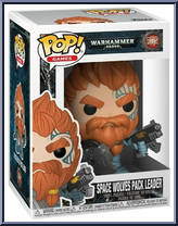 Space Wolves Pack Leader from Warhammer 40,000 - Pop! Vinyl Figures manufactured by Funko [Front]
