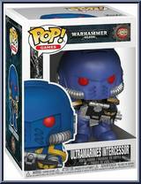 Ultramarines Intercessor from Warhammer 40,000 - Pop! Vinyl Figures manufactured by Funko [Front]