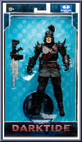 Traitor Guard from Warhammer 40,000 - Darktide - Basic Series manufactured by McFarlane [Front]