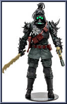 Traitor Guard (Variant) from Warhammer 40,000 - Darktide - Basic Series manufactured by McFarlane [Loose]