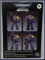 Erik Icefang (Hunter Pack) from Warhammer 40,000 - Space Wolves manufactured by JoyToy [Back]