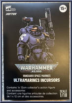Brother Aurelian (Incursor) from Warhammer 40,000 - Ultramarines manufactured by JoyToy [Front]