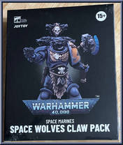 Brother Olaf (Claw Pack) from Warhammer 40,000 - Space Wolves manufactured by JoyToy [Front]