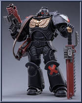 Brother Zohane (Death Company Intercessor) Action Figure