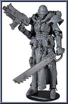 Adepta Sororitas Battle Sister (Artist Proof) from Warhammer 40,000 - Basic Series manufactured by McFarlane [Loose]