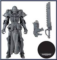 Adepta Sororitas Battle Sister (Artist Proof) from Warhammer 40,000 - Basic Series manufactured by McFarlane [Loose]