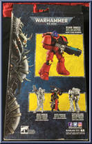 Blood Angels Hellblaster from Warhammer 40,000 - Basic Series manufactured by McFarlane [Back]