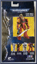 Blood Angels Primaris Lieutenant (Gold Label) from Warhammer 40,000 - Basic Series manufactured by McFarlane [Back]