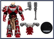 Chaos Space Marine Word Bearer (Gold Label) from Warhammer 40,000 - Basic Series manufactured by McFarlane [Loose]