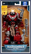 Chaos Space Marine Word Bearer (Gold Label) from Warhammer 40,000 - Basic Series manufactured by McFarlane [Front]