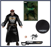 Commissar: Astra Militarum from Warhammer 40,000 - Basic Series manufactured by McFarlane [Loose]