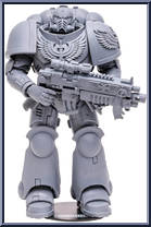Dark Angels Assault Intercessor (Artist Proof) from Warhammer 40,000 - Basic Series manufactured by McFarlane [Loose]