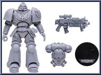 Dark Angels Assault Intercessor (Artist Proof) from Warhammer 40,000 - Basic Series manufactured by McFarlane [Loose]