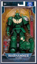 Dark Angels Assault Intercessor Sergeant from Warhammer 40,000 - Basic Series manufactured by McFarlane [Front]