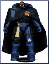 Eliminator (Space Marine) from Warhammer 40,000 - Basic Series manufactured by McFarlane [Loose]