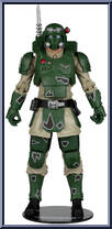 Kasrkin (Astra Militarum) from Warhammer 40,000 - Basic Series manufactured by McFarlane [Loose]