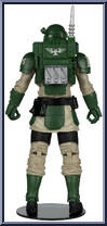 Kasrkin (Astra Militarum) from Warhammer 40,000 - Basic Series manufactured by McFarlane [Loose]