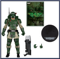 Kasrkin (Astra Militarum) from Warhammer 40,000 - Basic Series manufactured by McFarlane [Loose]