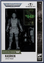 Kasrkin (Astra Militarum) (Artist Proof) from Warhammer 40,000 - Basic Series manufactured by McFarlane [Front]