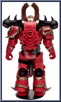 Khorne Berzerker (World Eaters) from Warhammer 40,000 - Basic Series manufactured by McFarlane [Loose]