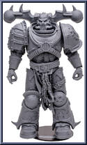Khorne Berzerker (World Eaters) (Artist Proof) from Warhammer 40,000 - Basic Series manufactured by McFarlane [Loose]