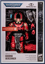 Khorne Berzerker (World Eaters) from Warhammer 40,000 - Basic Series manufactured by McFarlane [Front]
