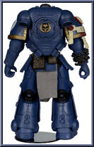 Lieutenant Titus: Space Marine II from Warhammer 40,000 - Basic Series manufactured by McFarlane [Loose]