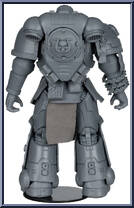 Lieutenant Titus: Space Marine II (Artist Proof) from Warhammer 40,000 - Basic Series manufactured by McFarlane [Loose]