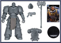 Lieutenant Titus: Space Marine II (Artist Proof) from Warhammer 40,000 - Basic Series manufactured by McFarlane [Loose]