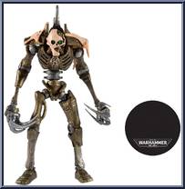 Necron Flayed One from Warhammer 40,000 - Basic Series manufactured by McFarlane [Loose]