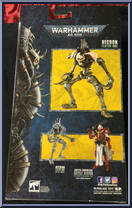 Necron Flayed One from Warhammer 40,000 - Basic Series manufactured by McFarlane [Back]