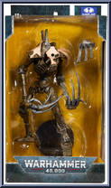 Necron Flayed One from Warhammer 40,000 - Basic Series manufactured by McFarlane [Front]