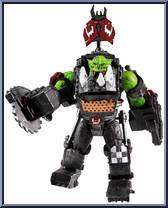 Ork Meganob (Buzzsaw) from Warhammer 40,000 - Megafigs manufactured by McFarlane [Loose]