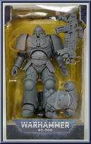 Space Marine Primaris (Artist Proof) from Warhammer 40,000 - Basic Series manufactured by McFarlane [Front]