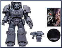 Terminator (Adeptus Astartes) (Artist Proof) from Warhammer 40,000 - Basic Series manufactured by McFarlane [Loose]
